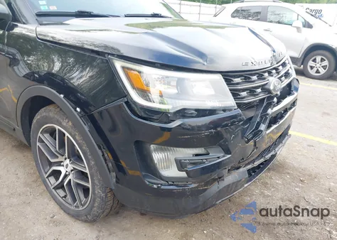2016 Ford Explorer Sport z USA, uszkodzony, nr VIN 1FM5K8GTXGGC55556